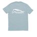 Mane In Heaven Miniature Therapy Horses NFP&nbsp;, a I Like You Blue Allmade Eco Triblend Unisex Tee (back-view)