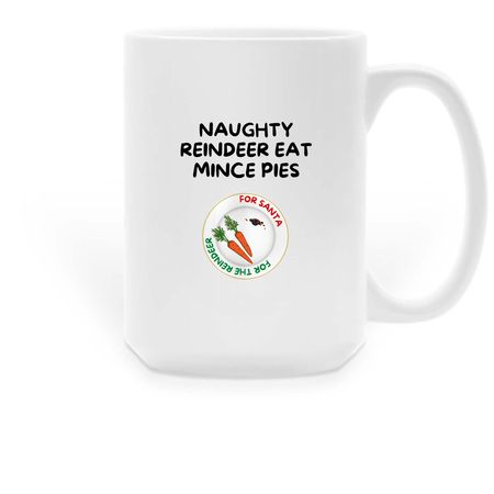 Coffee Cup Gift Idea present christmas xmas KEEP CALM and Eat Mince pies 