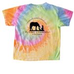 FCVA Merch!, a Eternity Youth Tie Dye Tee (back-view)