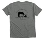 FCVA Merch!, a Deep Heather Premium V-Neck Tee (back-view)