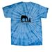 FCVA Merch!, a Baby Blue Classic Tie Dye Tee (back-view)