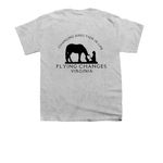 FCVA Merch!, a Sport Grey Youth Unisex Tee (back-view)
