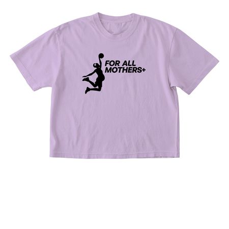 Future All-Star: SF Valkyries Game&nbsp;, a Orchid Comfort Colors Boxy Tee