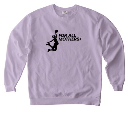 Future All-Star: SF Valkyries Game&nbsp;, a Orchid Comfort Colors Crewneck Sweatshirt