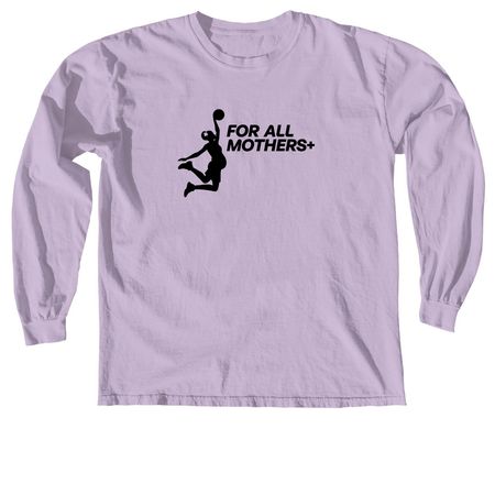 Future All-Star: SF Valkyries Game&nbsp;, a Orchid Comfort Colors Long Sleeve Tee
