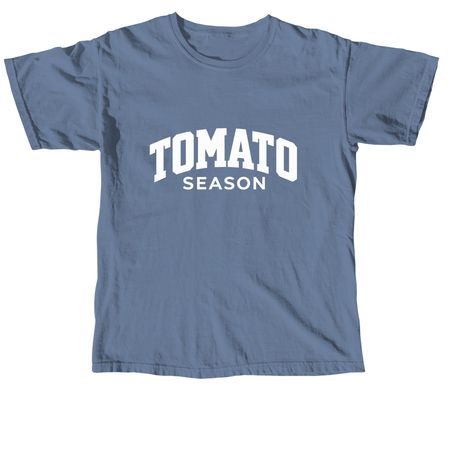 Tomato Season, a Blue Jean Comfort Colors Unisex Tee