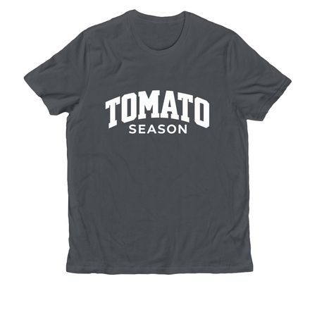 Tomato Season, a Terrain Grey Allmade Organic Cotton Unisex Tee