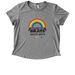 Seattle Derby Brats Pride, a Aluminum Grey Allmade Eco Triblend Women?s Scoop Neck Tee