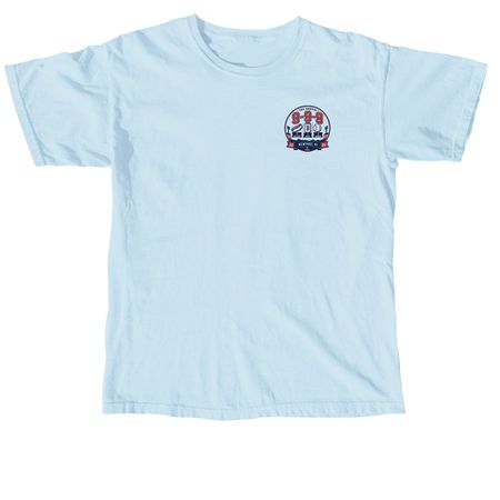 9-9-9 2026, a Chambray Comfort Colors Unisex Tee