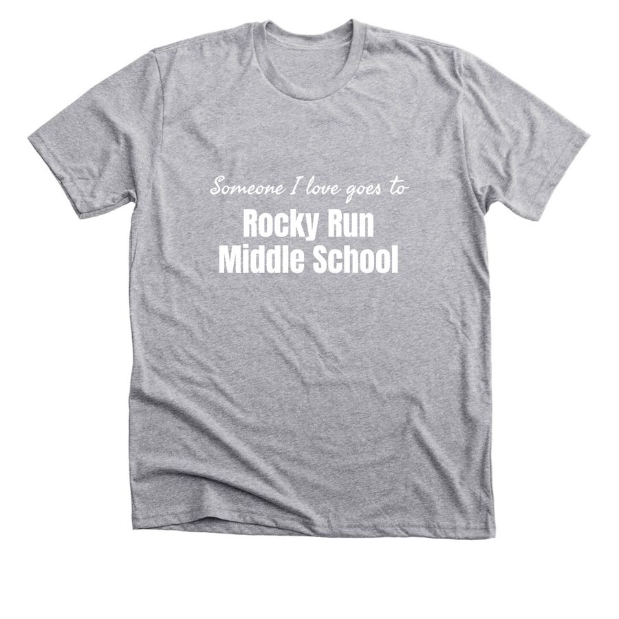 For parents, siblings, and relatives, a Athletic Heather Premium Unisex Tee
