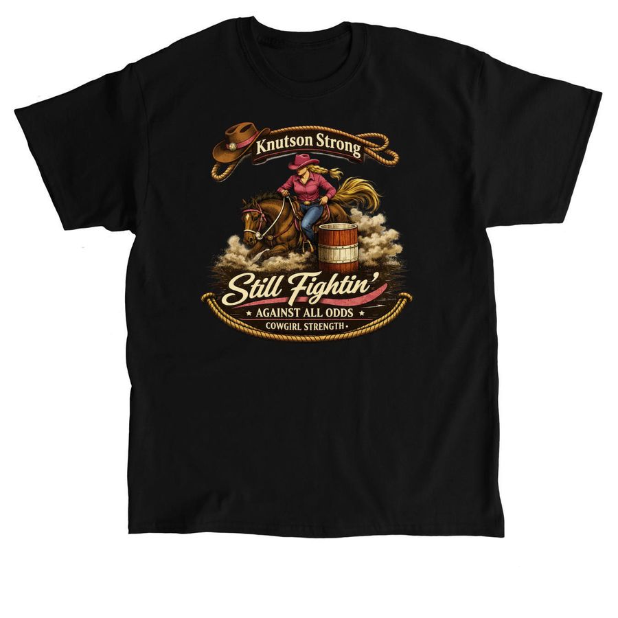 Knutson Strong, a Black Classic Unisex Tee