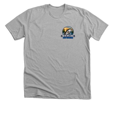T-shirts and sweaters, a Athletic Heather Premium Unisex Tee