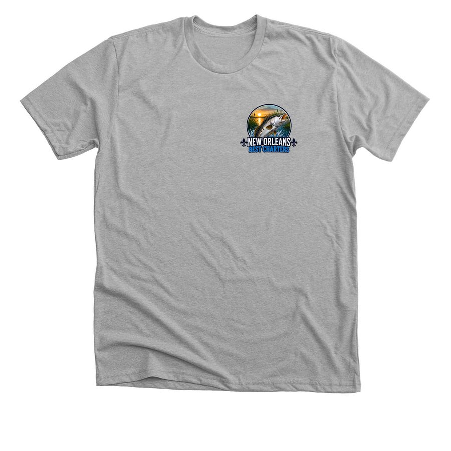 T-shirts and sweaters, a Athletic Heather Premium Unisex Tee