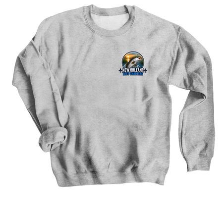 T-shirts and sweaters, a Sport Grey Crewneck Sweatshirt
