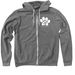 Coffee, Sunshine & Animals Zip Up, a Deep Heather Zip Up Hoodie