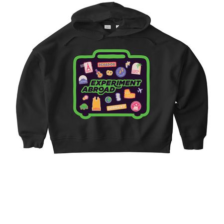The Experiment 2026 Experimenter Tee, a Black Stanley/Stella Women?s Stella Nora Pullover Hoodie