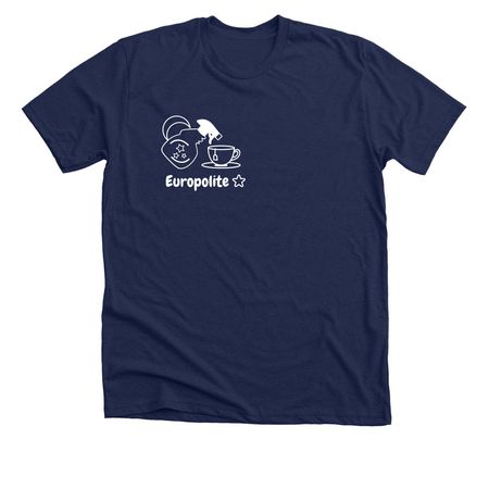 In Our Freedom Area, a Solid Navy Blend Premium Unisex Tee