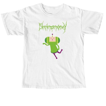 ROLL U UP, a White Comfort Colors Unisex Tee