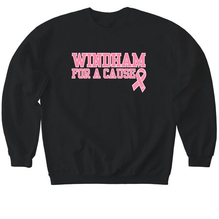 Recreation for a Reason, a Black Softstyle Crewneck Sweatshirt