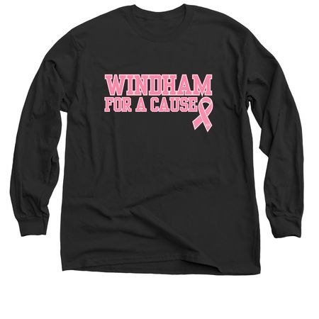 Recreation for a Reason, a Black Classic Long Sleeve Tee