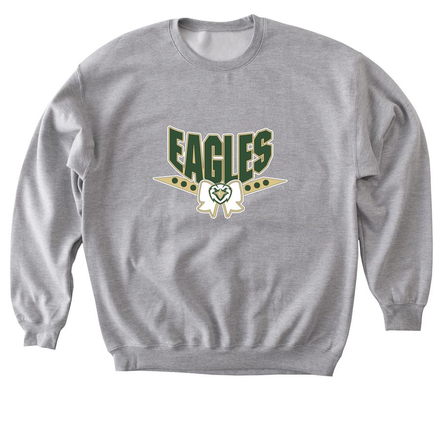 Eagles Design&nbsp;, a Sport Grey Softstyle Crewneck Sweatshirt