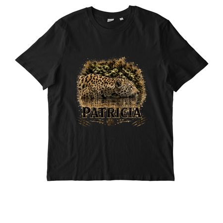 Patricia Black T-Shirt, a Black Stanley/Stella Unisex Creator 2.0 Tee