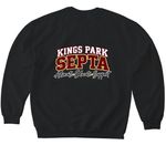 KPSEPTA Spirit Wear, a Black Softstyle Crewneck Sweatshirt (back-view)