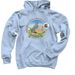 WOS 2026 Hells Gate Conference, a Light Blue Pullover Hoodie
