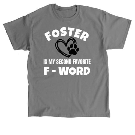 F - Word, a Charcoal Classic Unisex Tee