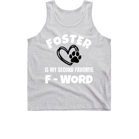 F - Word, a Sport Grey Classic Unisex Tank Top