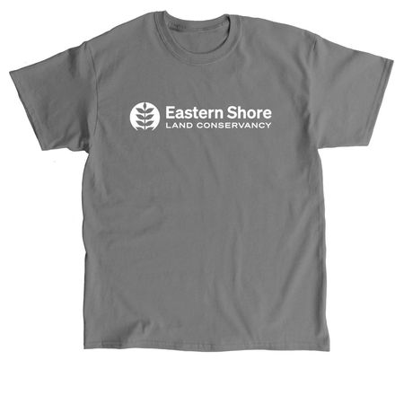 ESLC Logo Apparel, a Charcoal Classic Unisex Tee