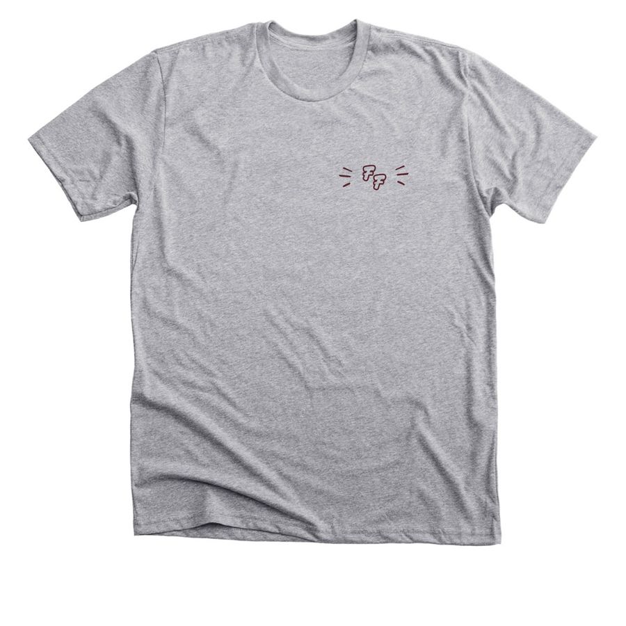 Otterly Chill, a Athletic Heather Premium Unisex Tee