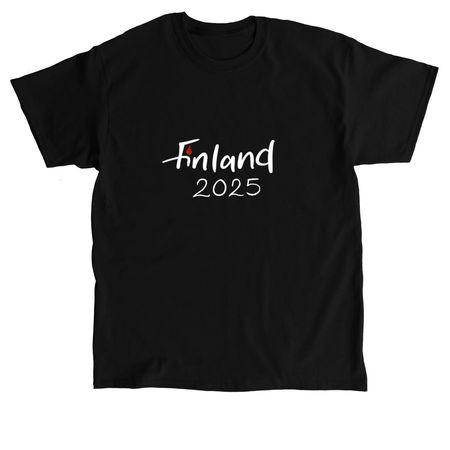 Unofficial ARISE 2025 ~ Big Stamp, a Black Classic Unisex Tee