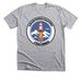 CRASH, a Athletic Heather Premium Unisex Tee