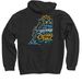 Steerage to Captain's Table Jackets, a Black Pullover Hoodie (back-view)
