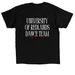 URDT Mom Shirt, a Black Classic Unisex Tee (back-view)