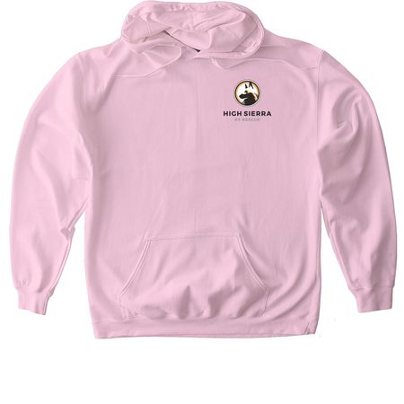 Logo Shirts & Sweatshirts, a Light Pink Gildan Softstyle Pullover Hoodie