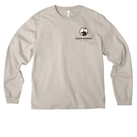 Logo Shirts & Sweatshirts, a Dust Unisex Heavyweight Long Sleeve Tee