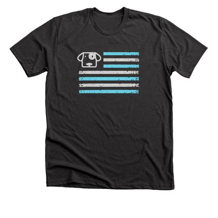 Rescue Republic, a Dark Grey Heather Premium Unisex Tee