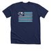 Rescue Republic, a Solid Navy Blend Premium Unisex Tee