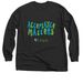 Acceptance Matters, a Black Classic Long Sleeve Tee