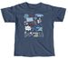 Down Syndrome Lucky Charm Tee, a Midnight Comfort Colors Unisex Tee