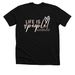 Life is people.&nbsp;, a Solid Black Blend Premium Unisex Tee