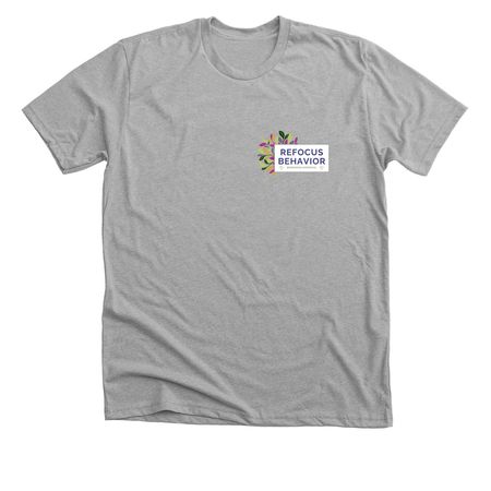 Believe In Yourself, a Athletic Heather Premium Unisex Tee