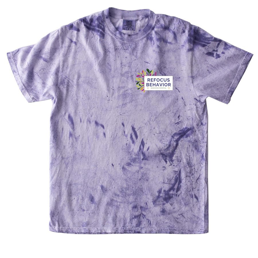 Believe In Yourself, a Amethyst Comfort Colors Colorblast Tee