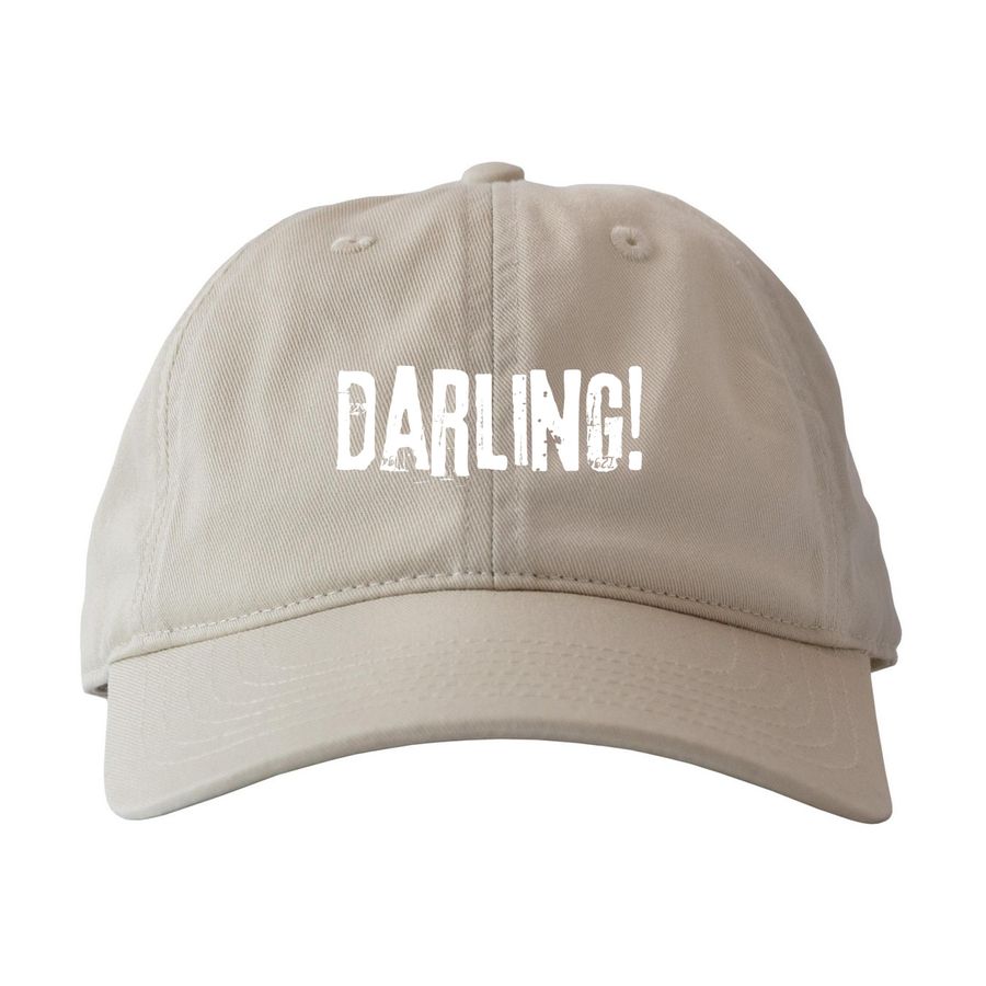 Darling cap, a Oyster Printed Eco Baseball Cap
