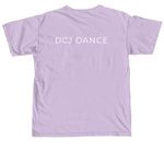 Best in the world, a Orchid Comfort Colors Unisex Tee (back-view)