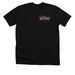 Memento Supply Co. Logo x Hourglass |&nbsp;No. 01., a Solid Black Blend Premium Unisex Tee