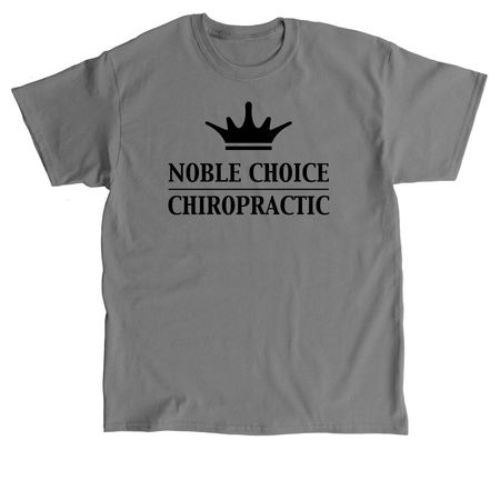 NCC Black Logo, a Charcoal Classic Unisex Tee