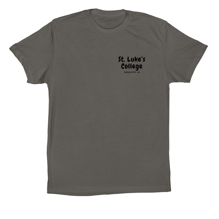 Nursing Essentials, a Asphalt Premium Cotton Tee